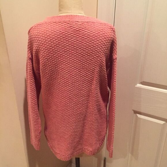 Ruff Hewn Sweater Mauve Oversized - Picture 3 of 5